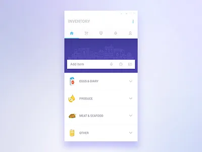 Inventory App android bangalore food india inventory iphone 6 milk offers perishable items