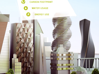 3D intorductory video to Gryffin Consultants 3d animation buildings consultants dubai uae