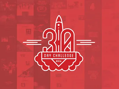 30 Day Challenge Logo 30 day challenge brand html identity logo web