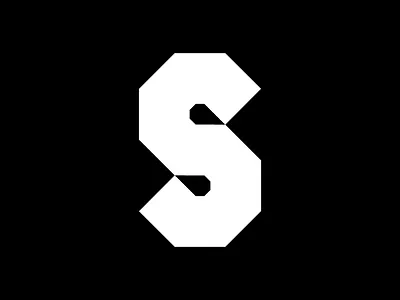 S initial logo s
