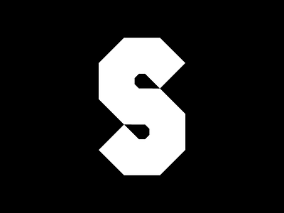 S initial logo s