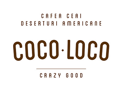 Coco Loco - Logo identity logo visual identity