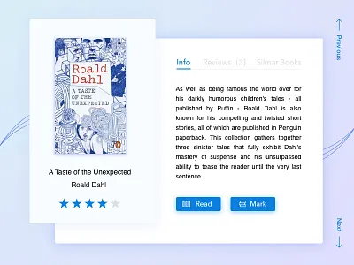 Book Card Concept book card concept store