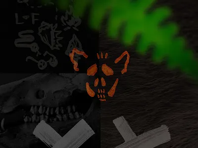 X beast X beast lord of the flies piggy spear tribal