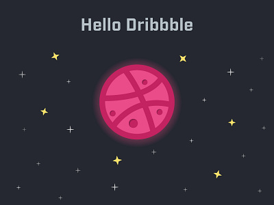 Hello Dribbble debut