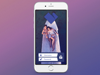 First Shot app dailyui first first shot lock login love password screen user user login