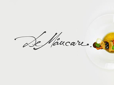 Dribbble 237 branding de detail elena greta food hand logo mancare typography written