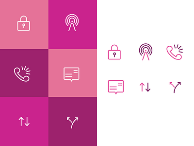 network icon set iconography icons ui