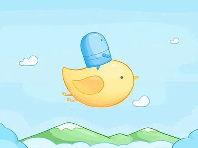 fly me adventure bird robot