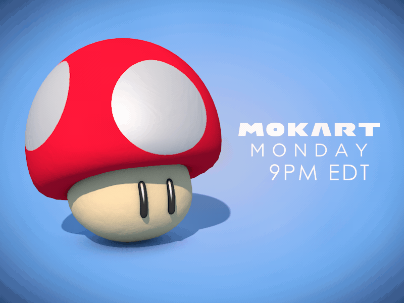 #Mokart Boost boost c4d mokart monday mushroom tfd
