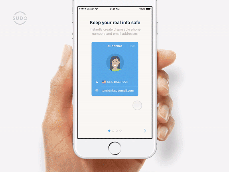 Sudo Onboarding friendly mobile onboarding principle sudo ui ux