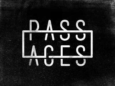 Passages band identity logo mark music