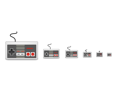 Game Controller Icon controller elementary icon nes