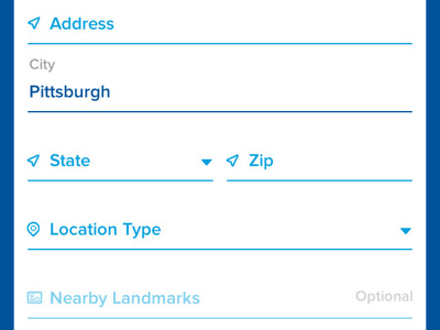 Mobile Form UI form mobile ui