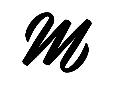 Mautner Design Icon brush icon logo script