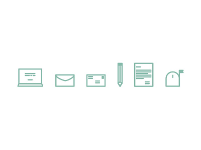 Quillim Icons envelope icon mail