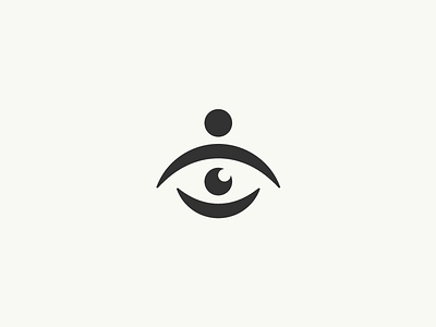 hug / eye eye hug logo