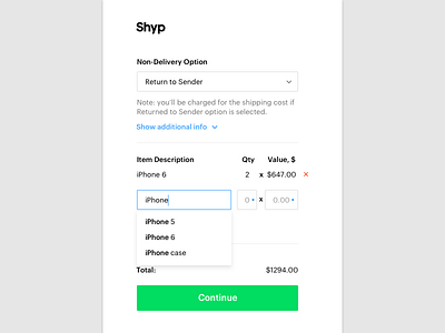 International Form brand form guide icon iconography keyboard logo shyp style typography ui ux