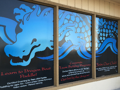 Jacksonville Dragon Boat Club Graphic branding club dragon dragon boat paddle paddling team