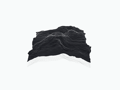 3D Data Visualization 3d data data visualization graph monochrome