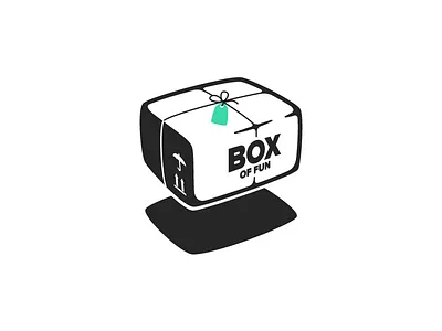 Box of fun box package parcel sent shipment