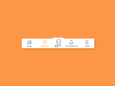 Tab Bar ios navigation tab bar