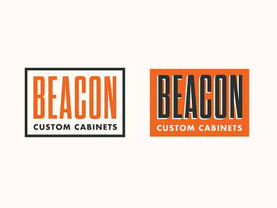 Beacon Cabinets - Branding branding corporate branding design logo