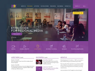 Media Development Foundation foundation media