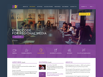 Media Development Foundation foundation media