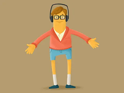 Staniel animation cartoon character developer illustration photoshop