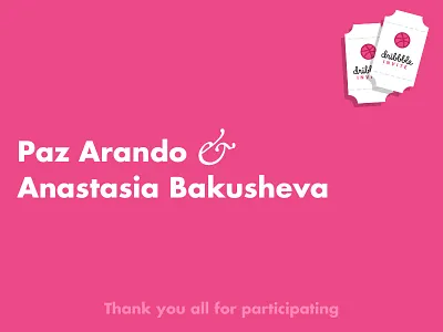 Dribbble Invite Winners! dribbble invite ticket winners