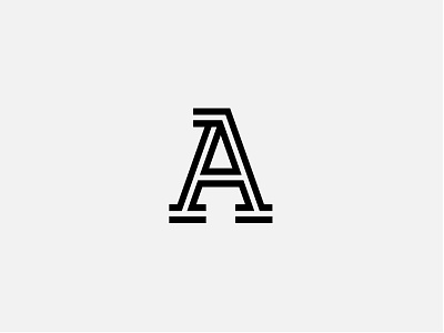 The Athletic athletic identity logo monogram sports