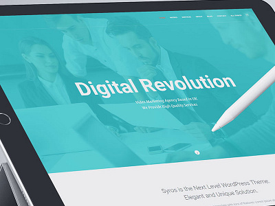Syros template sneek peak bootstrap clean creative css3 design development fresh html. template html5 modern syros themeforest