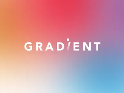 Gradient Logo agency branding creative designer gradient logo media photographer