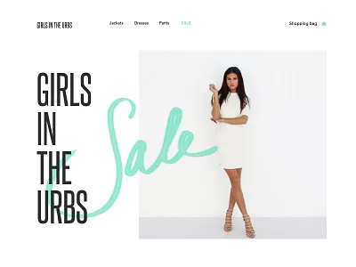 Girls In The Urbs Concept aqua blowkiss fashion girls kiss lipstick logo teal urban