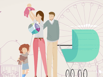 What is second opinion - WorldCare service 2d animation characters clipatize healthcare illustration medical service