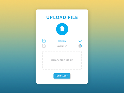 Daily UI Challenge 031 — File Upload dailyui dailyui031interface file ui uidesign upload userinterface ux uxdesign web webdesign