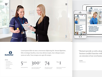 Moriarti Case Study Layout agency case study moriarti portfolio ui ux web web design website