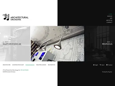 Architectural Orchestra architectural architecture design interior