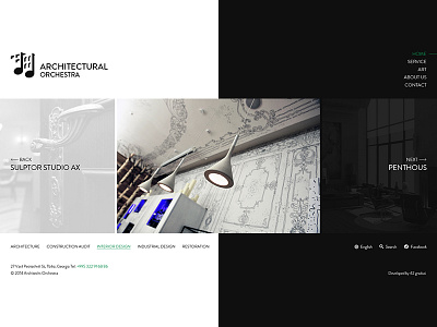 Architectural Orchestra architectural architecture design interior