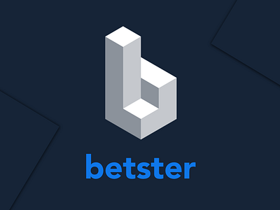 Betster Logo app betting design identity logo mark symbol