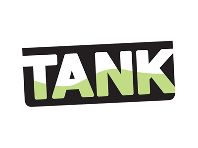 TANK Logo branding identity logo mark tank think vector