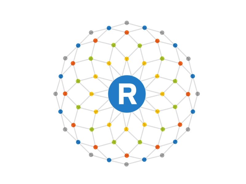 Radius Business Graph (2016 update) after effects animation dots graph lines motion graphics