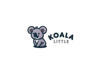 Koala Little bear brand indentity character creatank creative cute koala kreatank little logo mascot