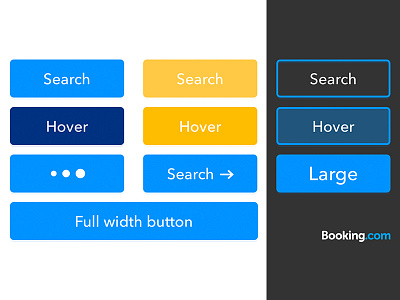 B.undle - Buttons bookingcom buttons concept ui