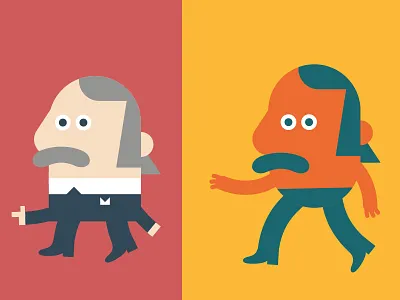 Unused character design 1 character design illustration