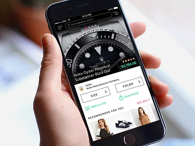 Item Details clean flat fresh ios mobile mobile design ui ui kit ui sources ux