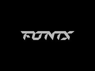 Fonts custom font cut design facet font gap lettering logo sharp type typography unused