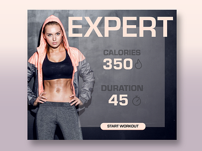 Workout Card 100ui ui workoutcard