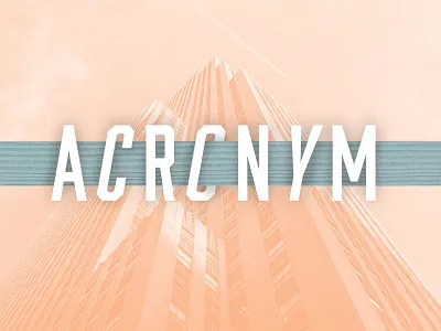 Acronym